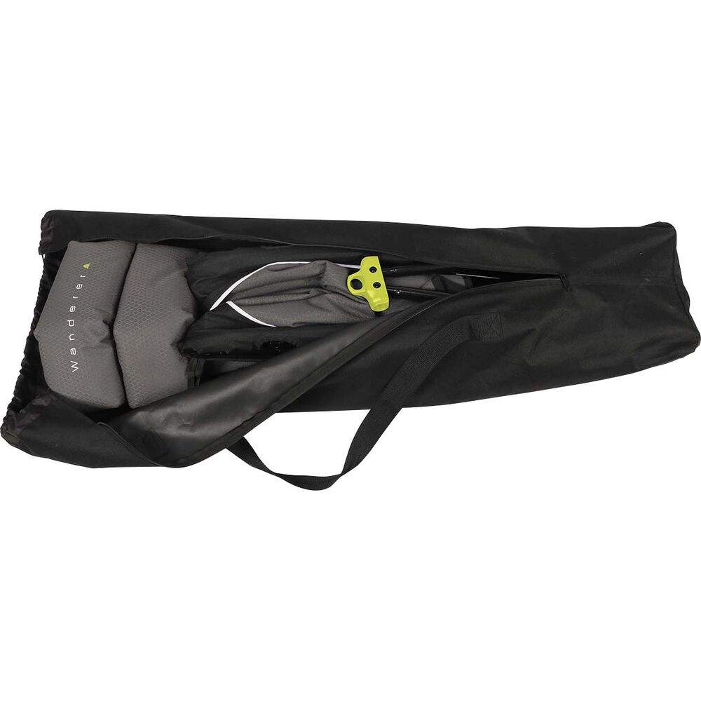 Wanderer Quad Fold Compact Lounger 130kg