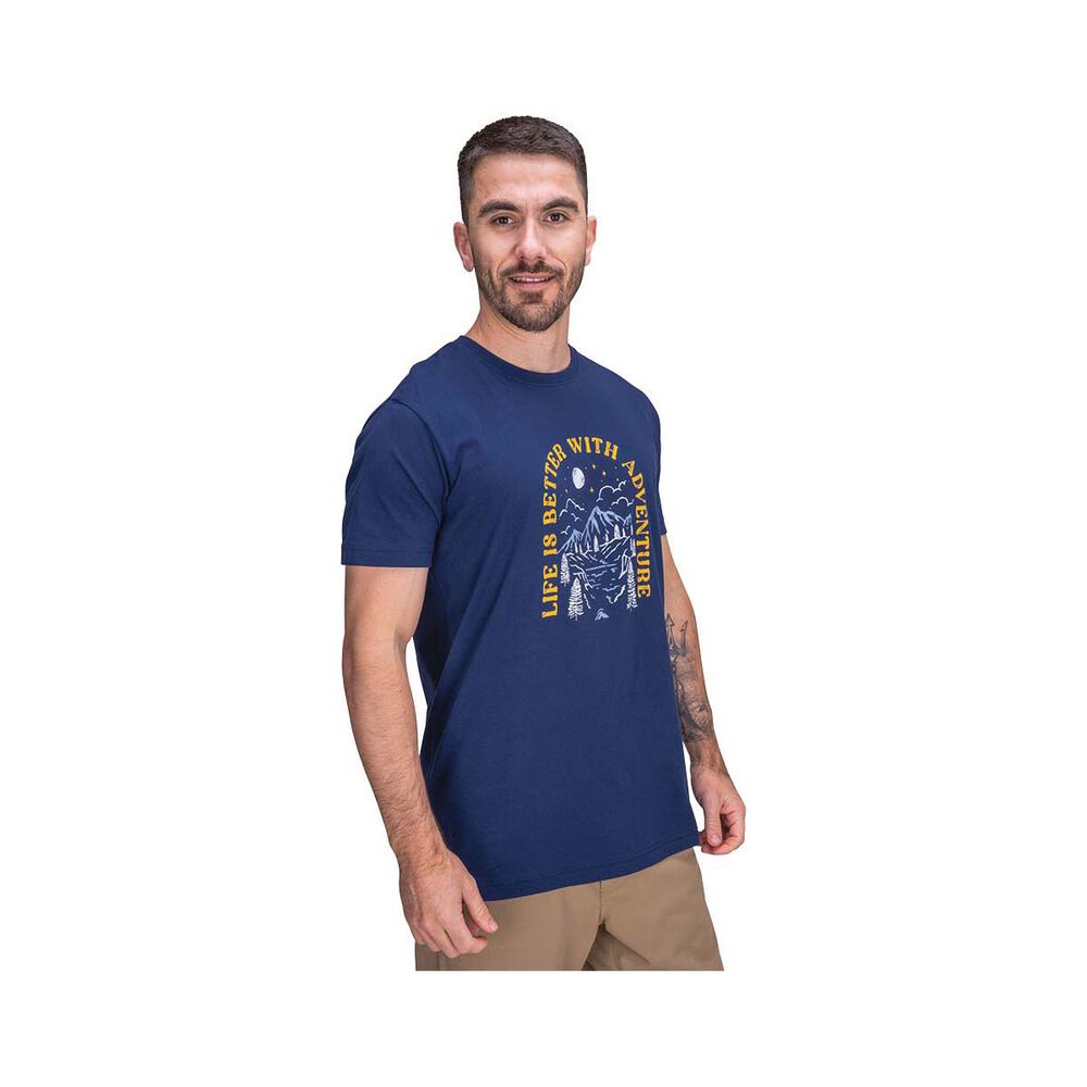 Macpac Men's Fairtrade Organic Cotton Short Sleeve Shirt
