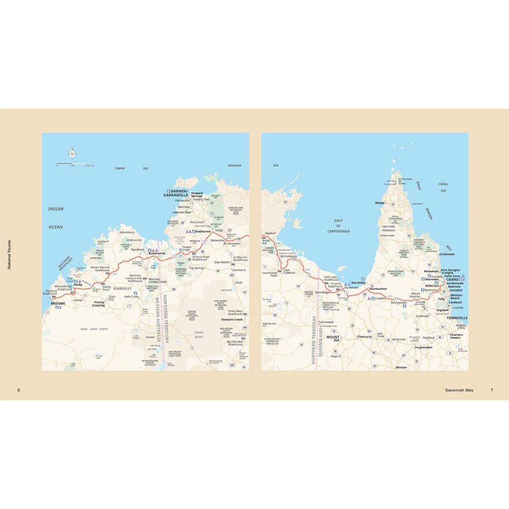 Explore Australia Ultimate 4WD Tracks: Australia