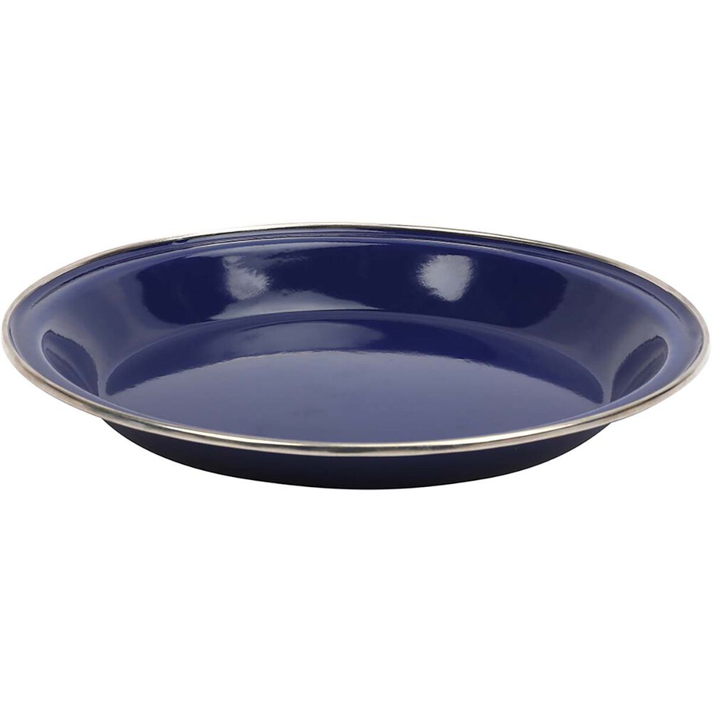 Wanderer Enamel Dinner Plate 24cm