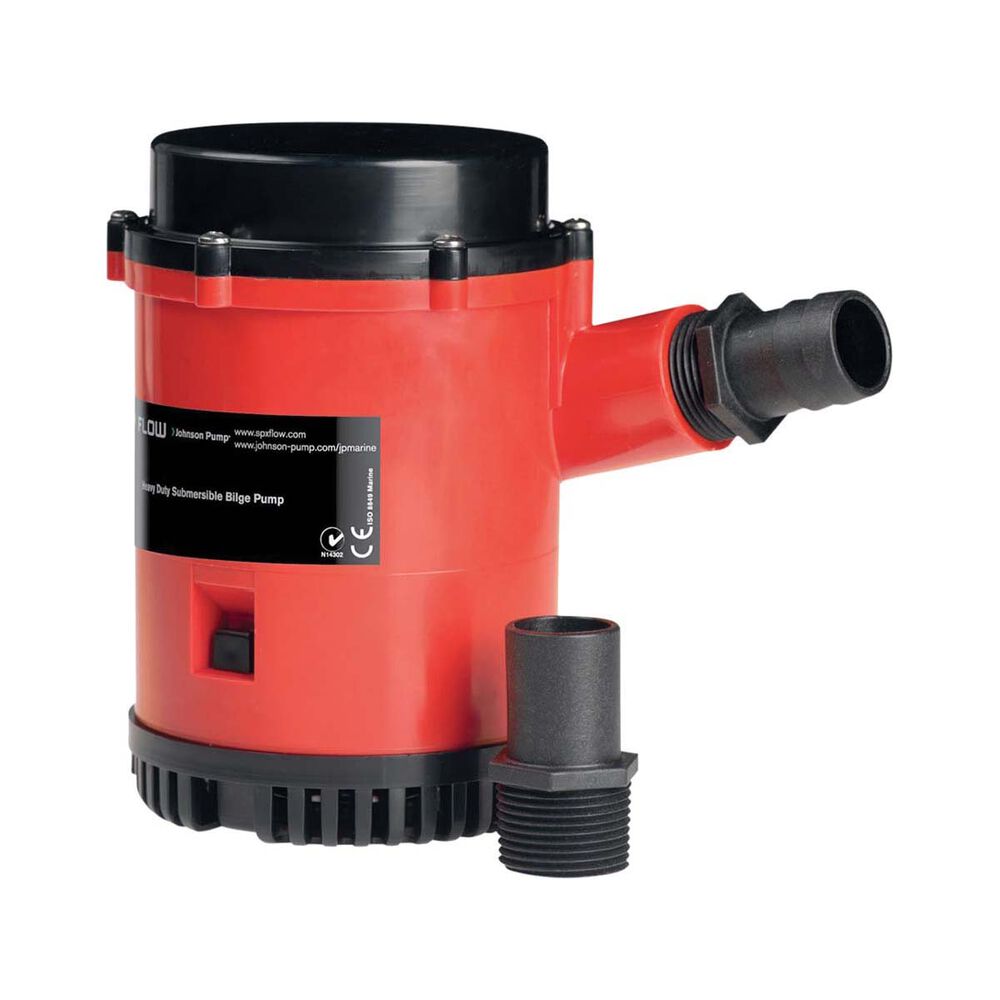 Johnson Pump Bilge Pump Heavy Duty 12V 1600GPH
