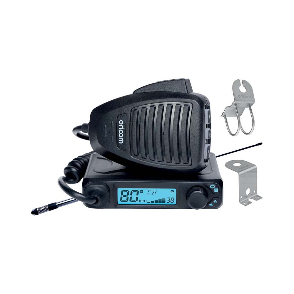 Oricom 5 Watt CB Radio and Antenna Pack
