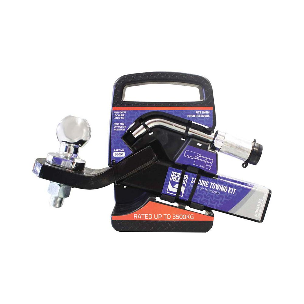 Hayman Reese Trailer Ball Mount Security Kit 3500kg