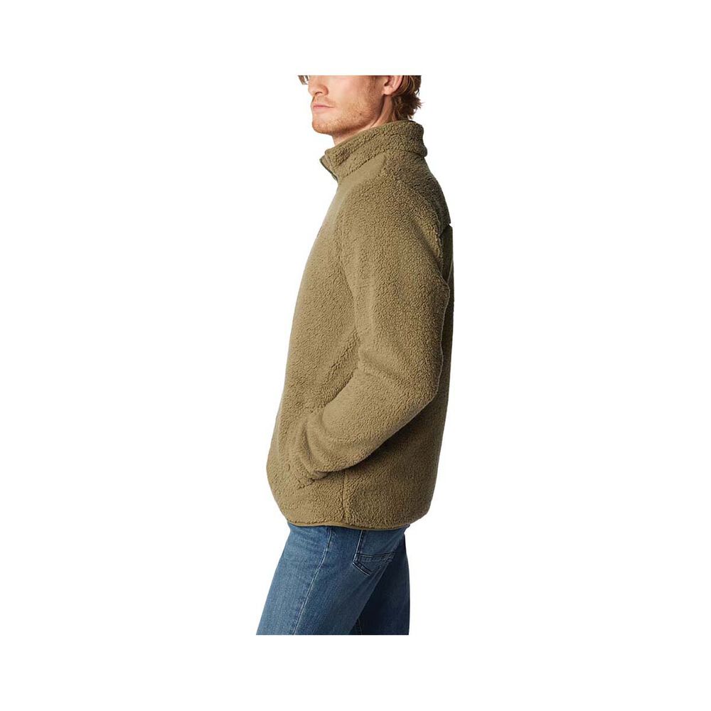 Columbia Men's Rugged Ridge III Sherpa Full Zip Jacket