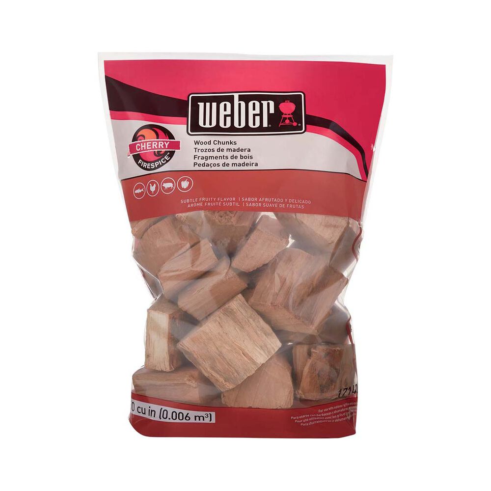 Weber Cherry Wood Chunks 1.8kg