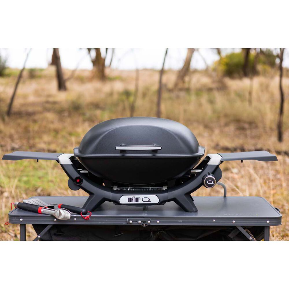 Weber Q Midnight Black (Q2000N) LP BBQ