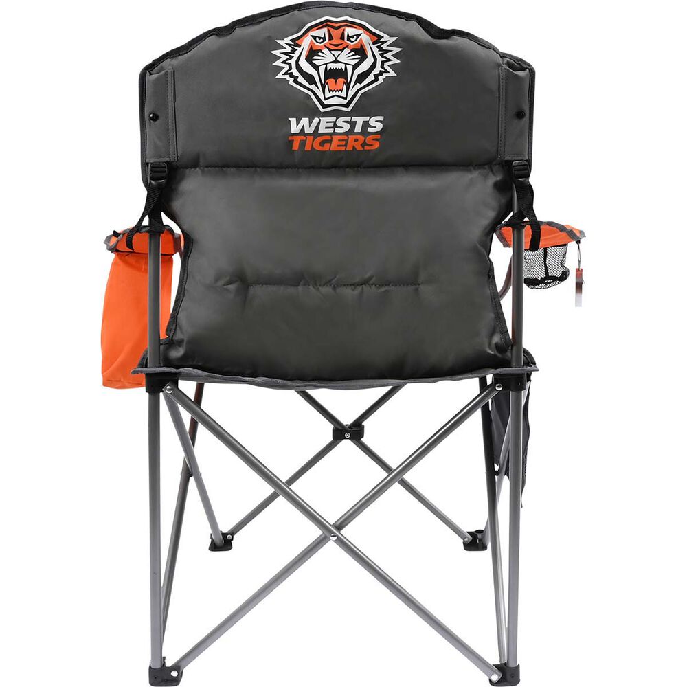 NRL Wests Tigers Camp Chair 130kg