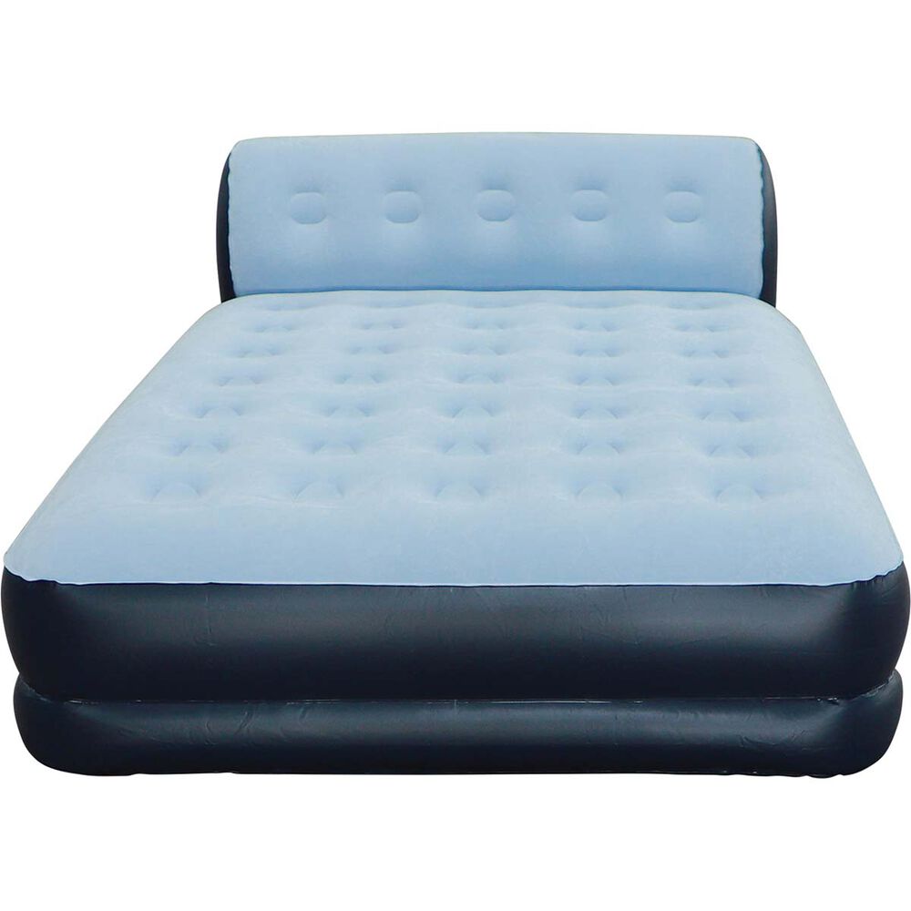 Wanderer Premium Comfort Rest Double High Queen Air Bed