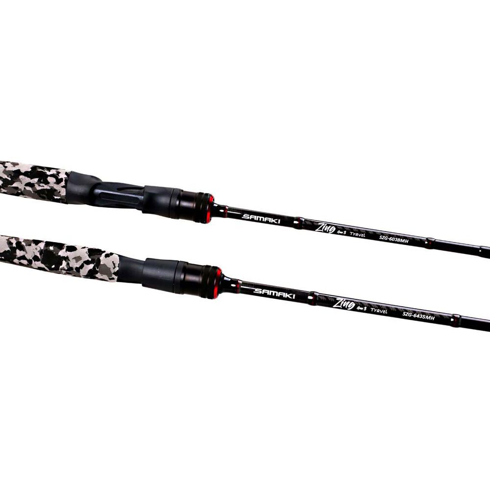 Samaki Zing Gen 3 Travel Spinning Rod