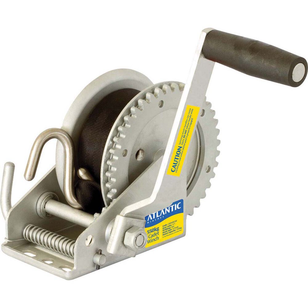 Atlantic Winch Cadet Webbing S Hook