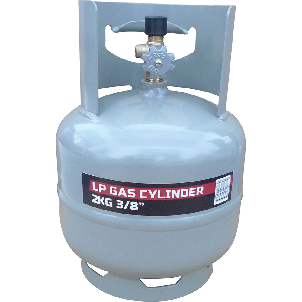 Code 4 Gas Bottle 2kg 3/8”