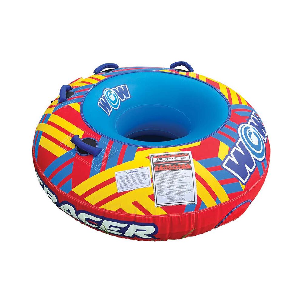 WOW Tracer Water / Snow Tow Tube 2 Person
