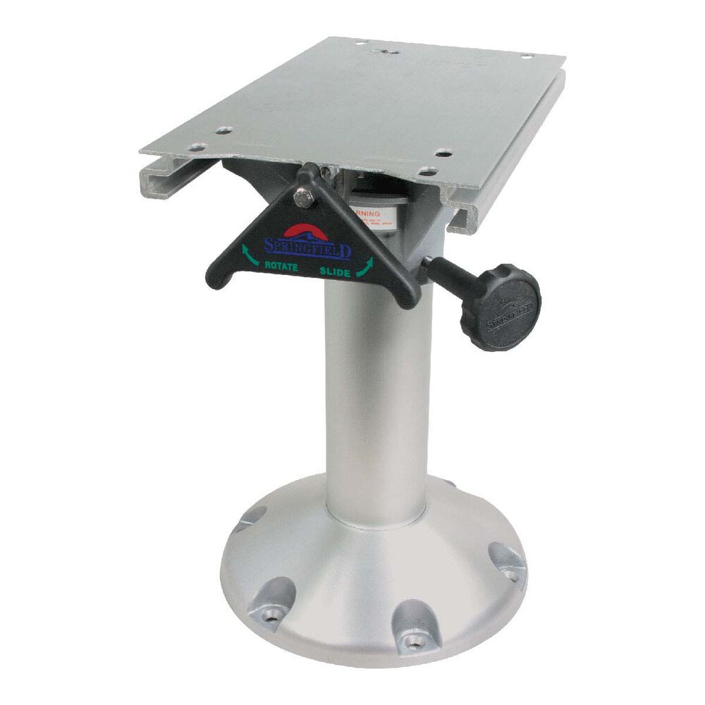 Seat Pedestal Uni Swivel Slide Fixed