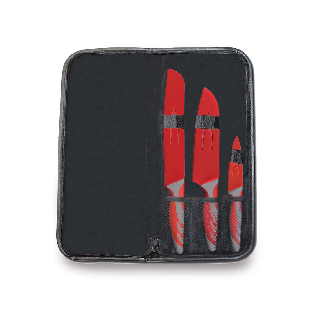 Campfire Knife Set in Carry Case 3 Pieces