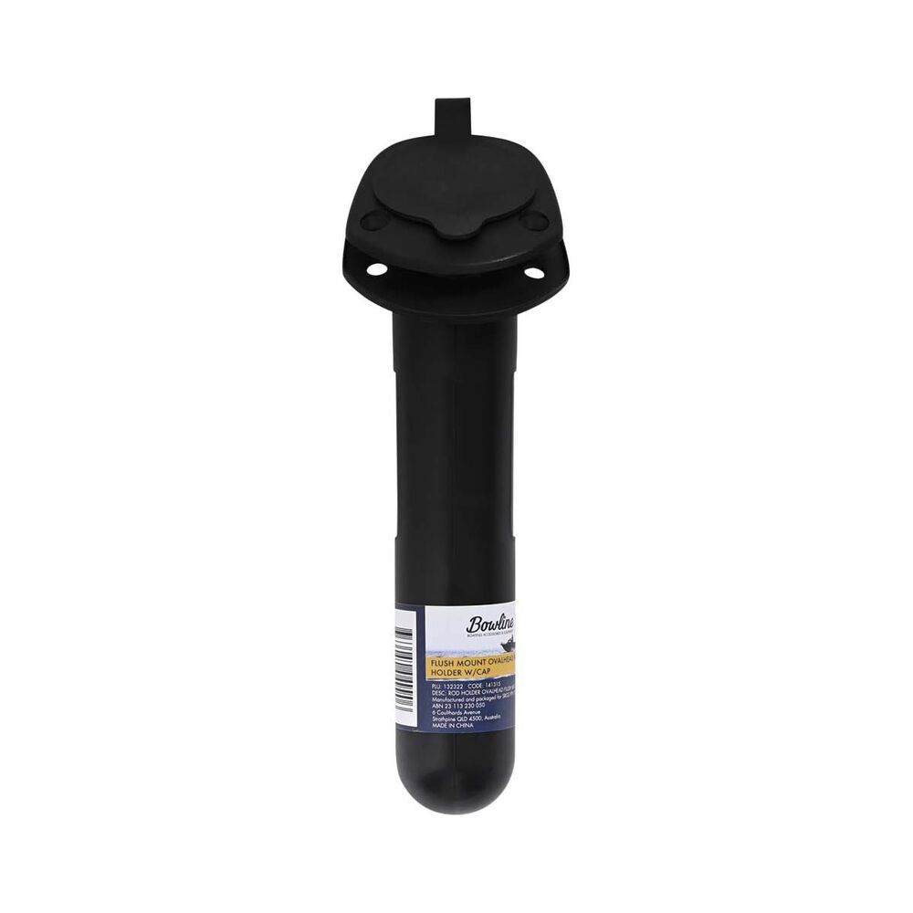 Blueline Flush Mount Ovalhead Rod Holder