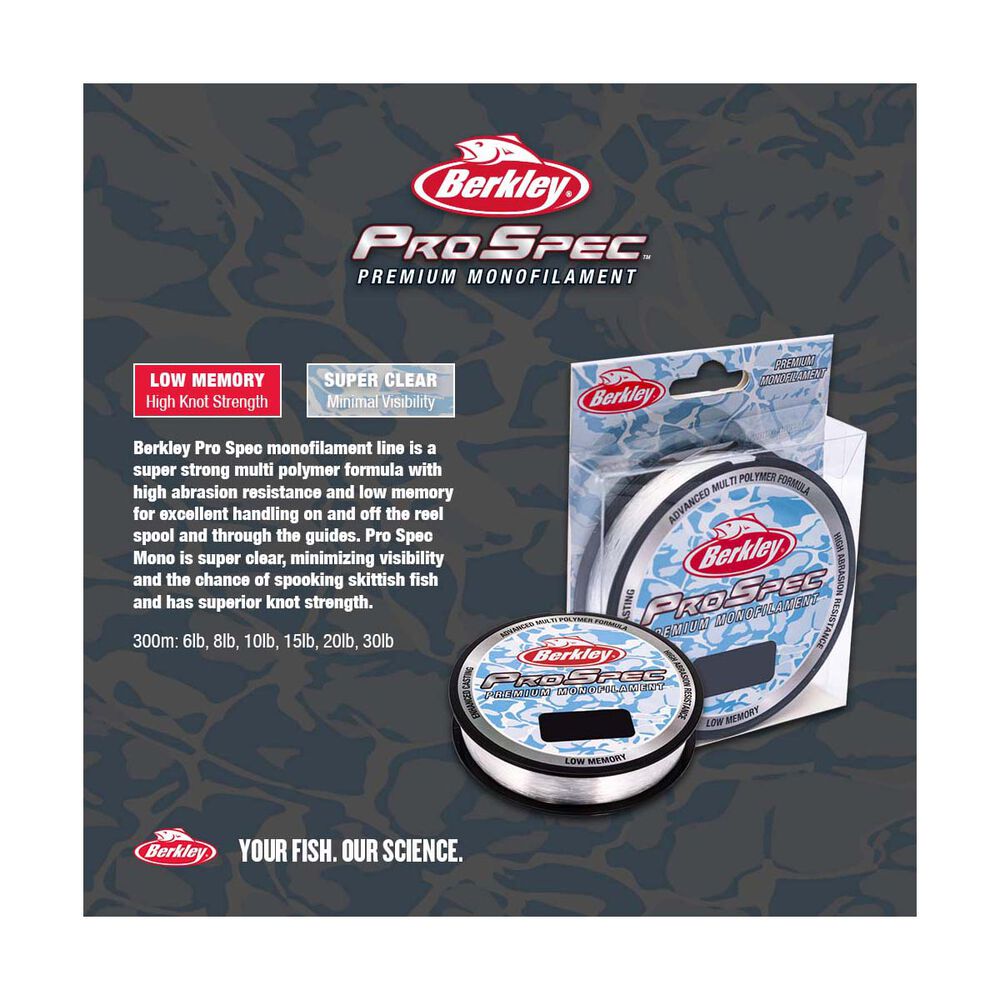 Berkley ProSpec Mono Line Clear 300m
