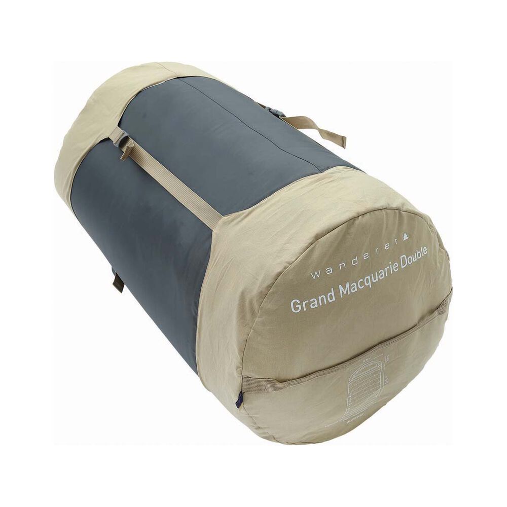 Wanderer Grand Macquarie Hooded Double Sleeping Bag