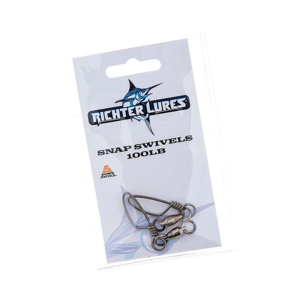 Richter Ball Bearing Snap Swivel 100lb