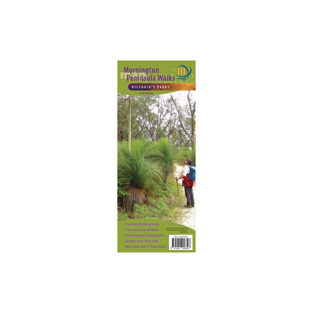 Meridian Maps Mornington Peninsula Walks