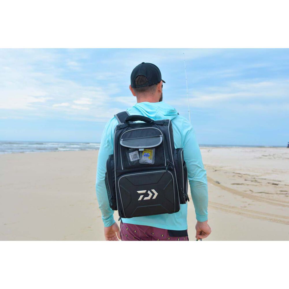 Daiwa D-Vec Backpack Tackle Bag