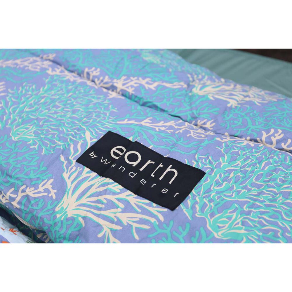 earth by Wanderer® Coral Cotton 5.2°C Sleeping Bag