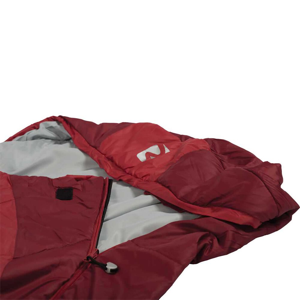 Roman Palm I +10°C Sleeping Bag - Fiery Red