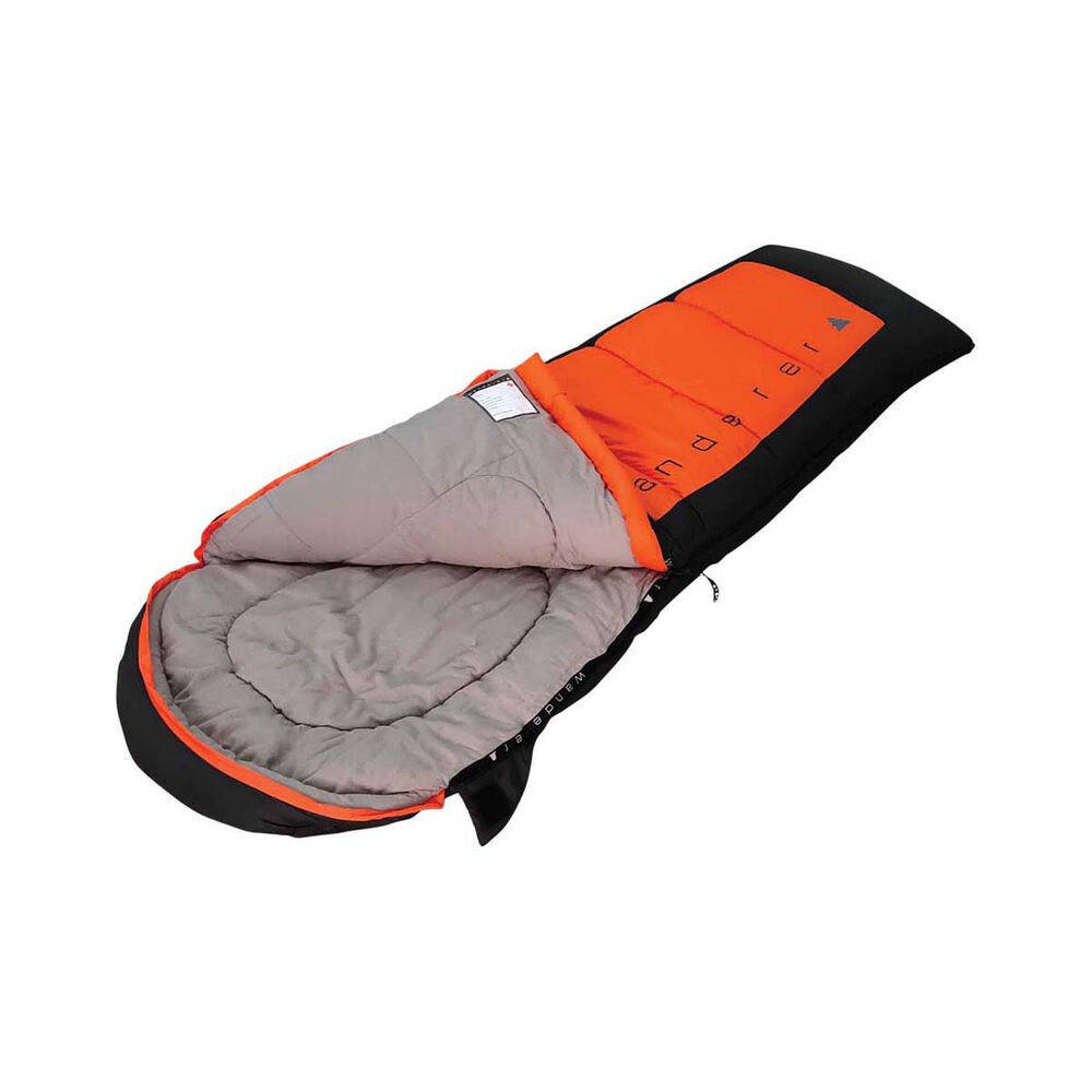 Wanderer YouthFlame -7.6°C Hooded Sleeping Bag