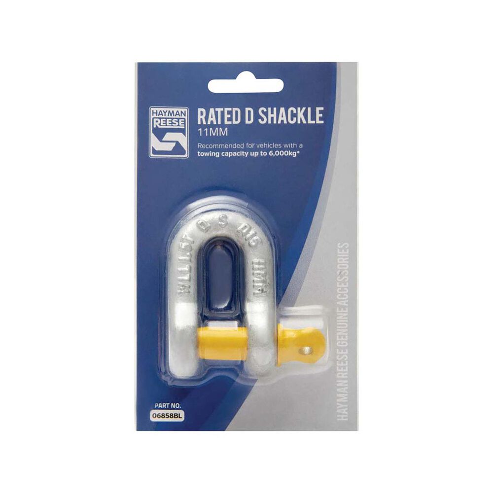Hayman Reese 11mm D Shackle 1500kg