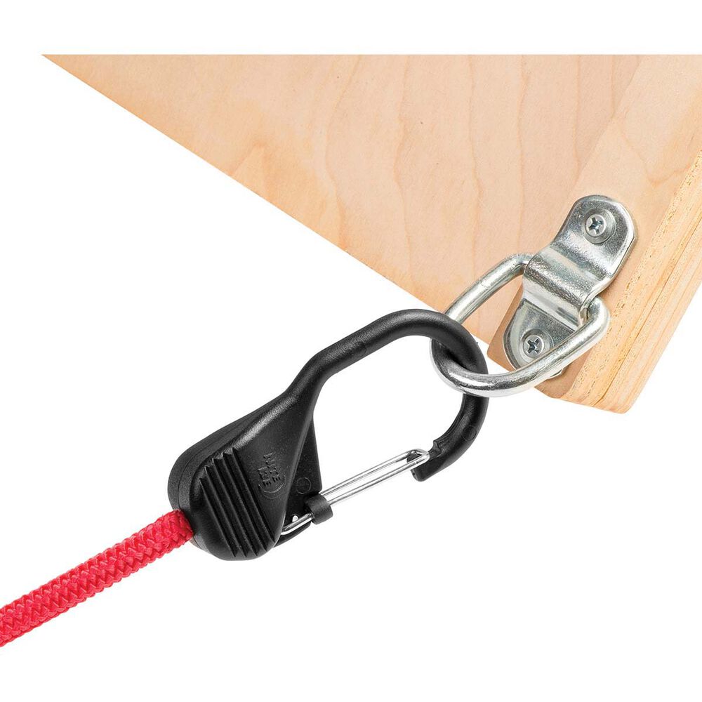 Nite Ize Carabiner SlideLock Bungee 24" Red