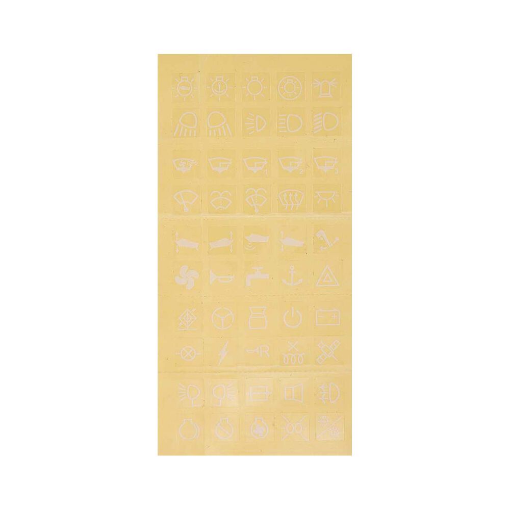 Bowline Switch Panel Label Set