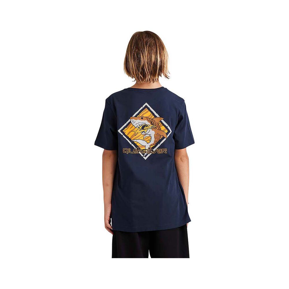 Quiksilver Youth Fish Food Short Sleeve Tee