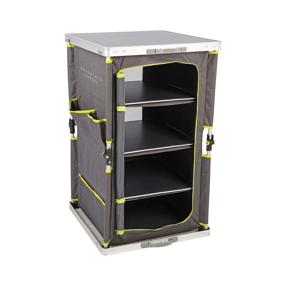 Wanderer Lightweight Express Instant Set Up Wardrobe 4 Shelf