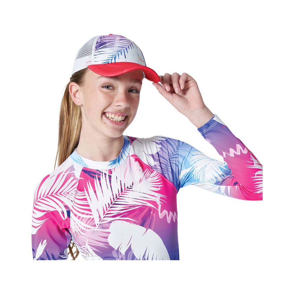 Tahwalhi Youth Palms Trucker Cap