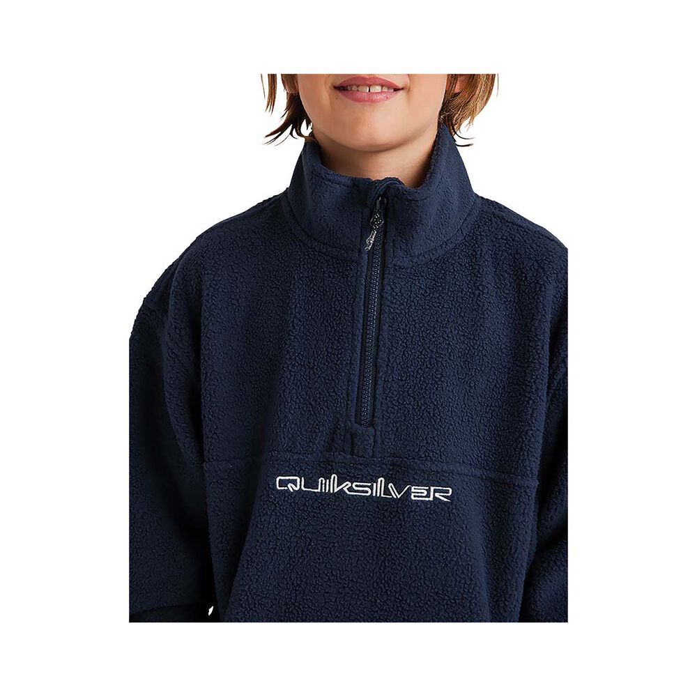 Quiksilver Youth Quarter Zip Crew Fleece