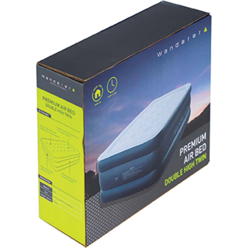 Wanderer Premium Double High Twin Air Bed