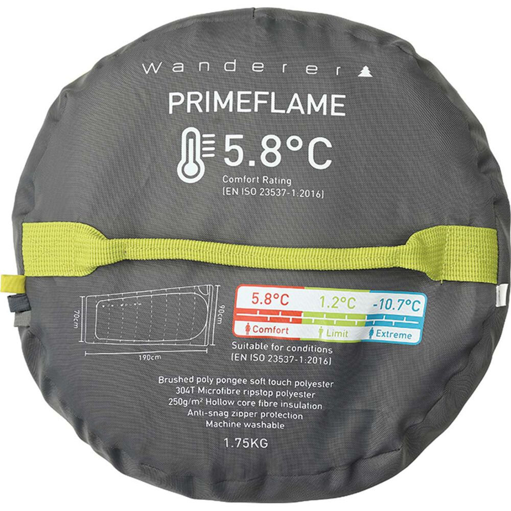 Wanderer PrimeFlame 5.8°C Camper Sleeping Bag