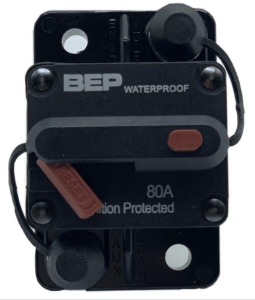 BEP 80A Surface Mount HD Circuit Breaker