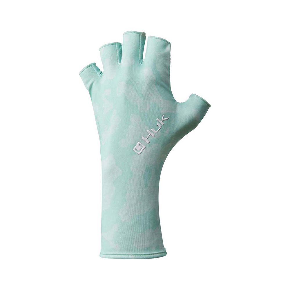 Huk Unisex Running Lakes Sun Gloves L / XL