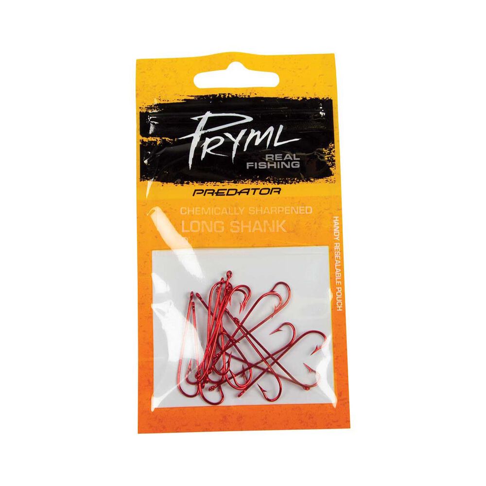 Pryml Predator Longshank Hooks