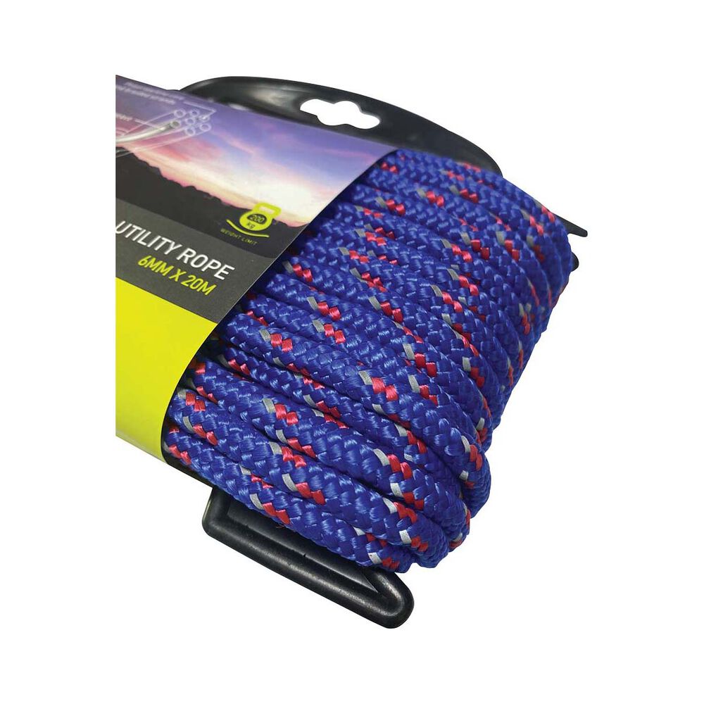 Wanderer Rope Reflective 6mmx20m