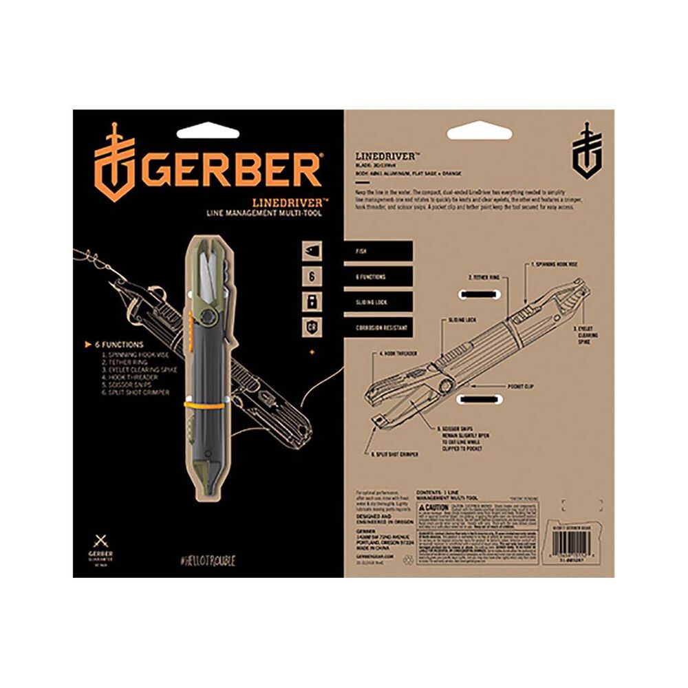 Gerber LineDrive Line Management Multi-tool