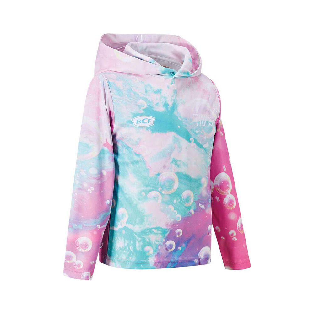 BCF x Tide Kids' Bubble Sublimated Polo with Hood