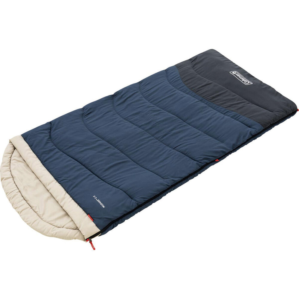 Coleman Mudgee -3C Tall Hooded Sleeping Bag