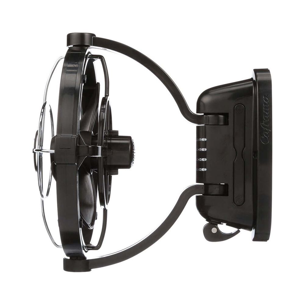 Sirocco 2 Caravan Fan 12/24V Black