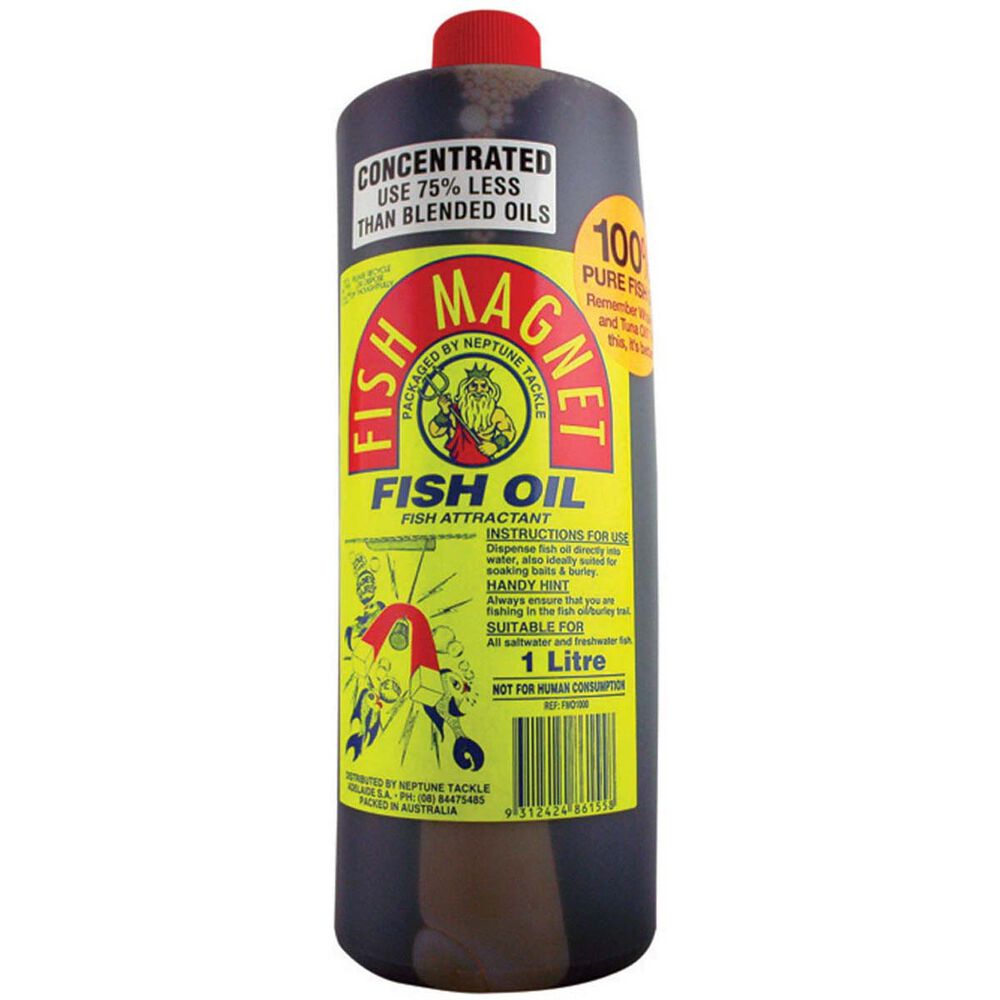 Neptune Fish Magnet 100% Pure Fish Oil