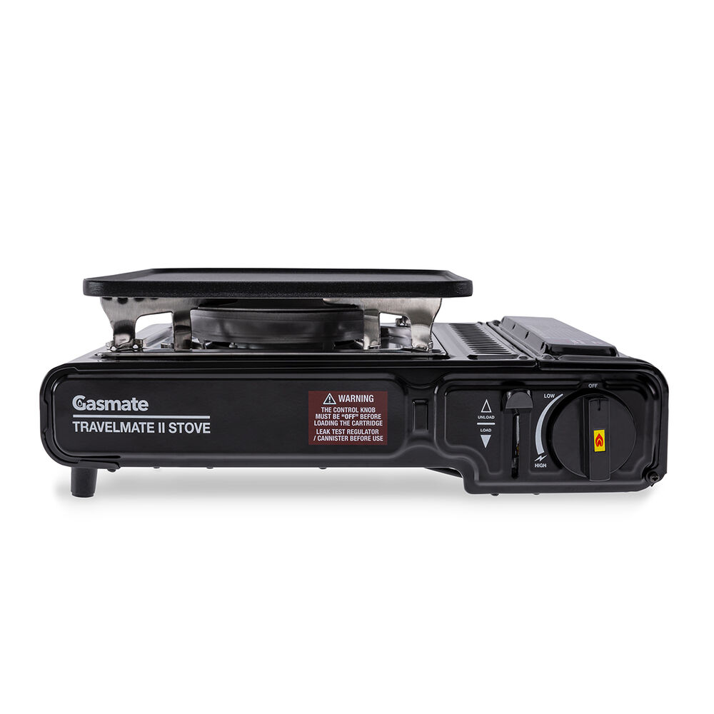 Gasmate Travelmate II Butane Stove with Hotplate