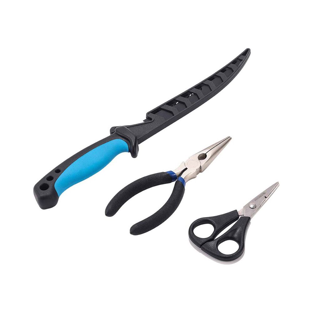 Pryml 7" Knife, Plier, and Scissor Combo