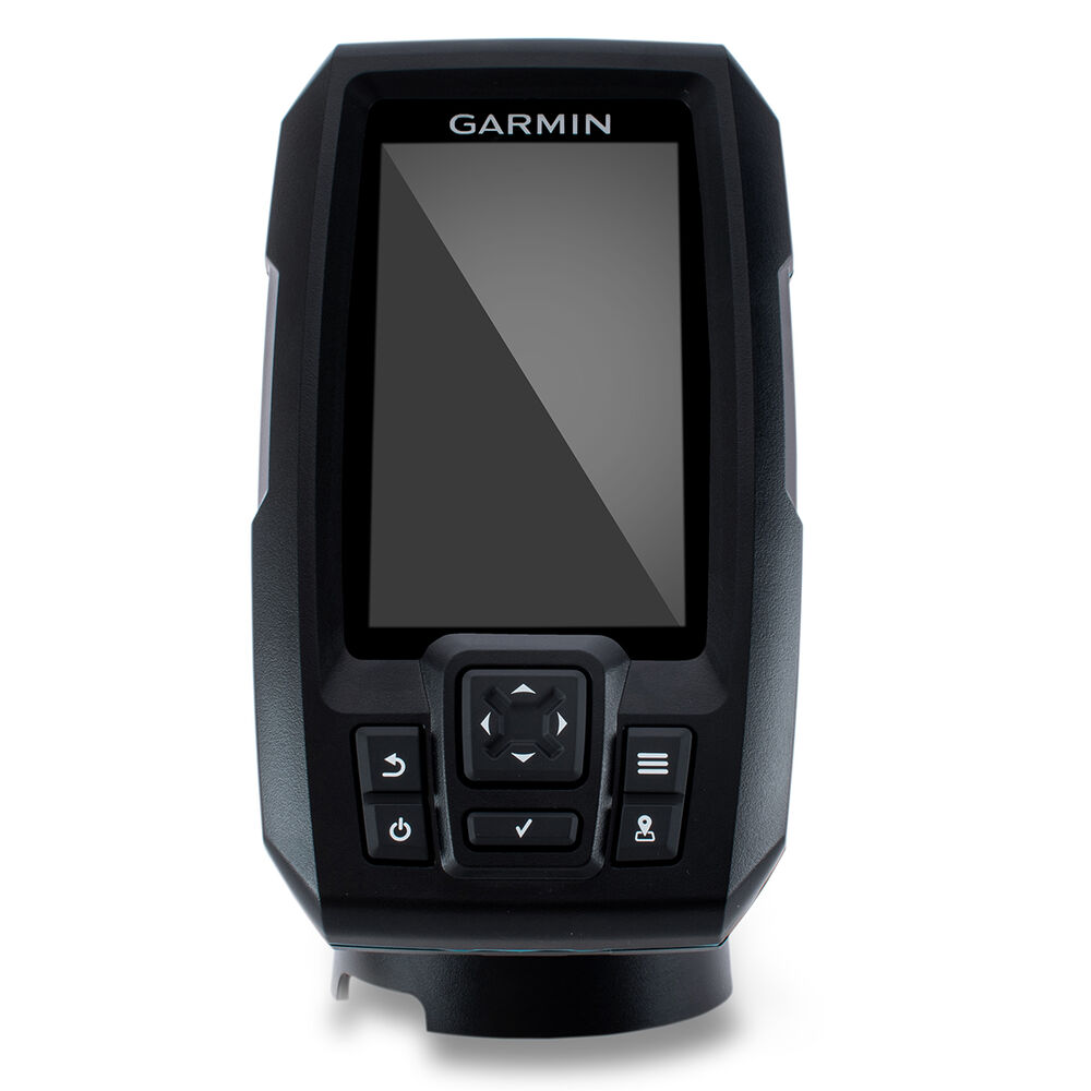Garmin Striker Plus 4 Fish Finder Including Transducer and Built-In GPS
