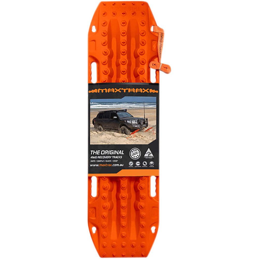 Maxtrax Recovery Tracks - Orange, Pair