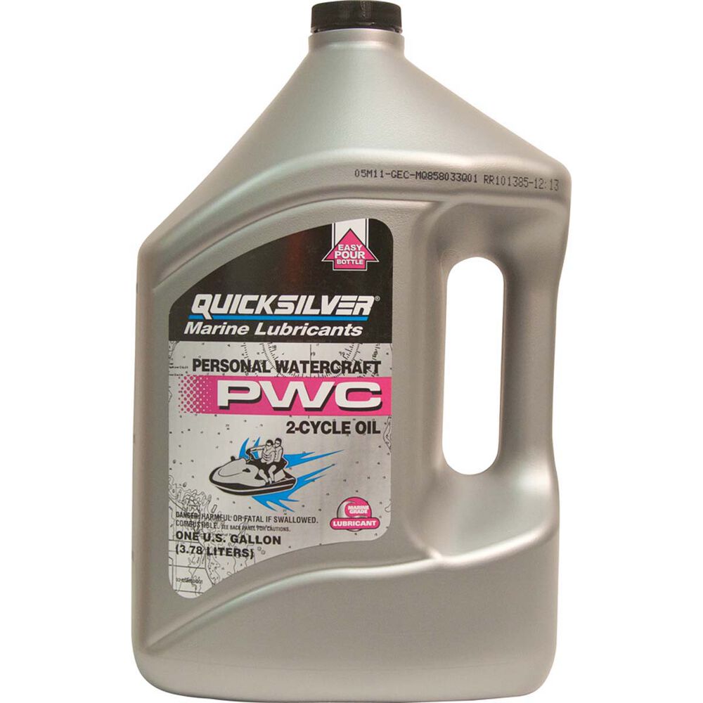 Quicksilver Oil PWC Oil 2 Cycle 3.78L